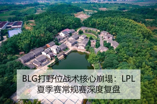BLG打野位战术核心崩塌：LPL夏季赛常规赛深度复盘