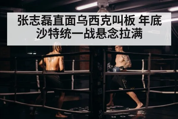 张志磊直面乌西克叫板 年底沙特统一战悬念拉满